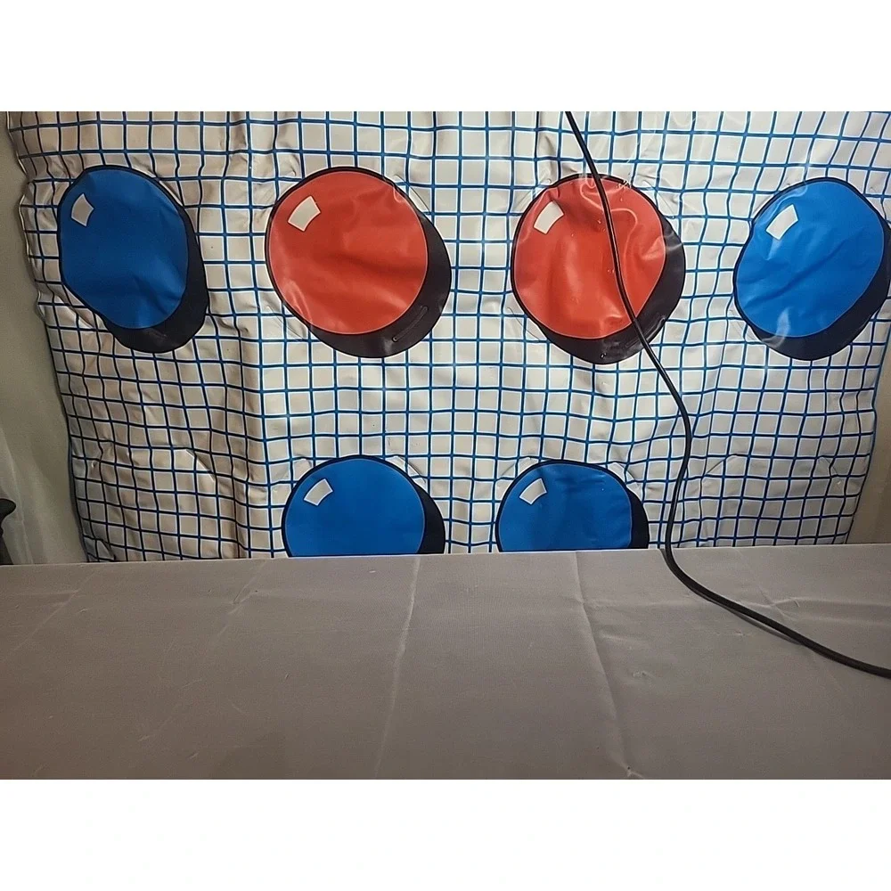 Vintage 1988 Original Nes Nintendo Power Pad Accessory Controller Mat Untested